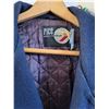 Image 2 : * Ladies Blue Wool 3/4 Length Jacket - Size M