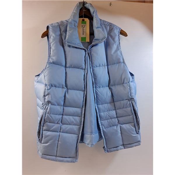 * Reitmans Ladies Blue Vest - Size L