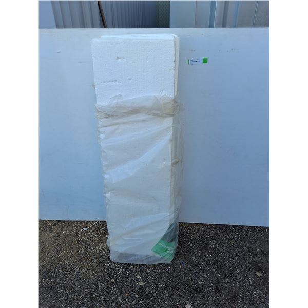 **(5) 47.5"x 14.5" x 1.25" Styrofoam Insulation Sheets, Cannot Ship