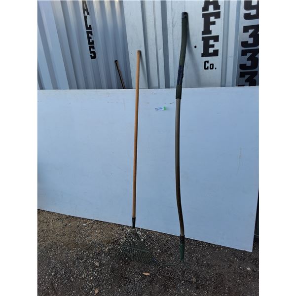 **(2) Rakes Up to 67" Tall, Cannot Ship