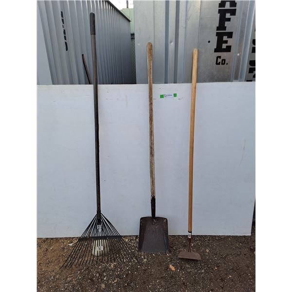 **Shovel, Hoe, Rake Up to 67", Cannot Ship