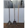 Image 1 : **Shovel, Hoe, Rake Up to 67", Cannot Ship