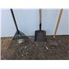 Image 2 : **Shovel, Hoe, Rake Up to 67", Cannot Ship
