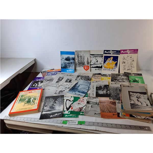 Vintage and Antique T. Eaton Co./Prairie Breezes Magazines/ Catalogue