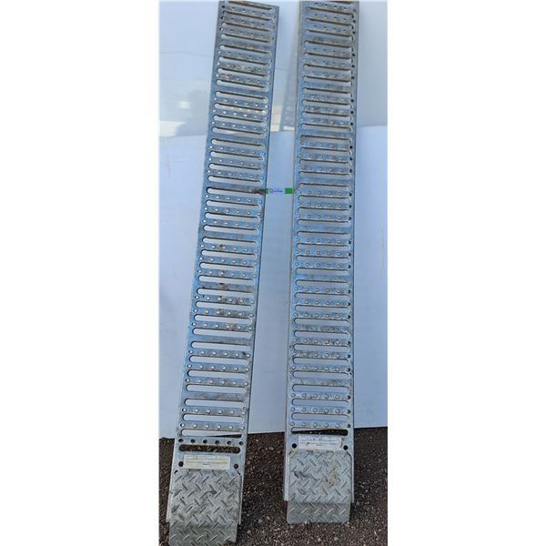 **Set Metal Ramps 75"x9" - Cannot Ship