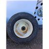 Image 5 : **Truck Tailgate Protector 59.75", (2) 16x6.5 - 8 Tires w/Rims-Cannot Ships