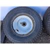 Image 6 : **Truck Tailgate Protector 59.75", (2) 16x6.5 - 8 Tires w/Rims-Cannot Ships