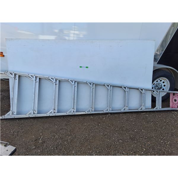 **10' Aluminium Step Ladder -Cannot Ship