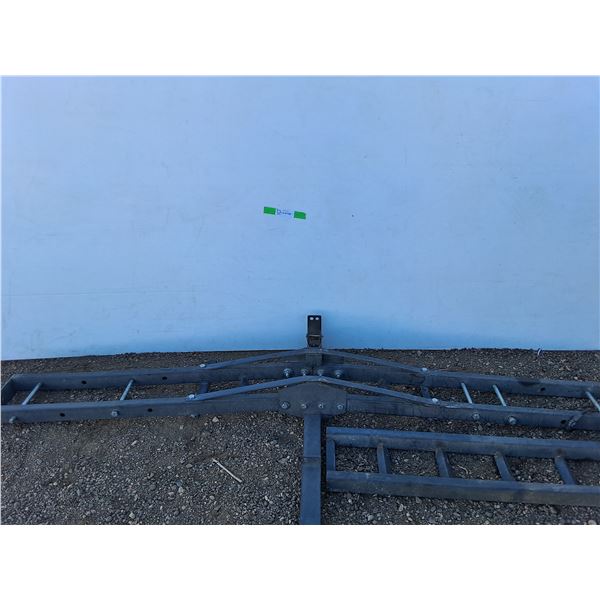 **Vehicle Hitch for Motorcycle 76.5"x 7" -Cannot Ship