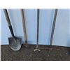 Image 2 : **Garden Tools- Rakes, Hoes, Spade Up to 60", Cannot Ship