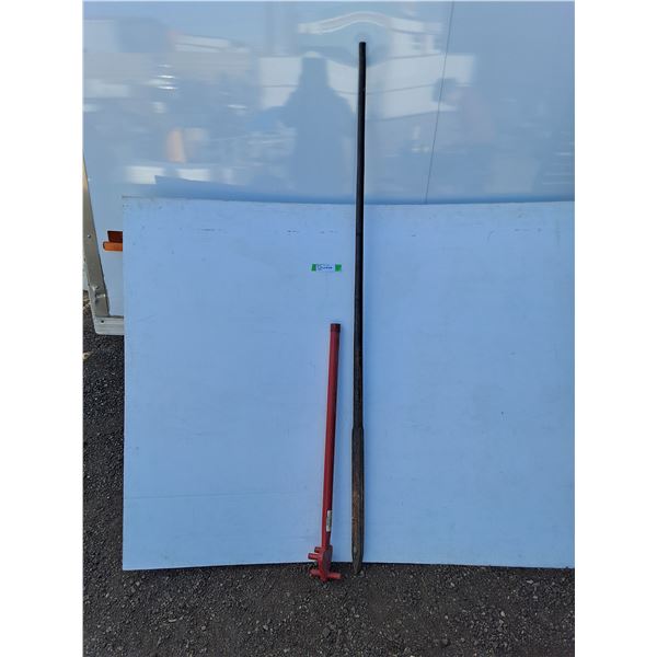 **Rebar Bender & Prybar 66", Cannot Ship