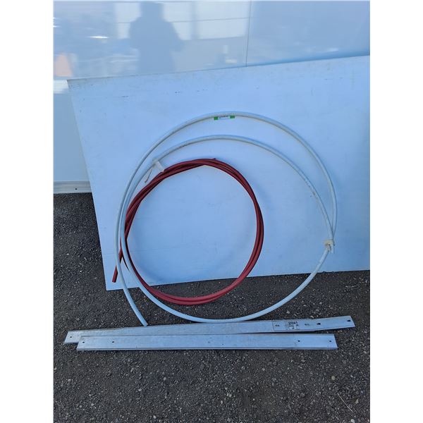 **(2) Rolls of Pex Tubing & (2) Cutting Guides, Cannot Ship