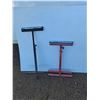 Image 2 : **(2) Adjustable Rolling Stands 26.5" Tall, Cannot Ship