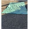 Image 2 : **(2) Tarps with Holes- 7' x 11' & 12' x 7', Cannot Ship