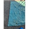Image 3 : **(2) Tarps with Holes- 7' x 11' & 12' x 7', Cannot Ship