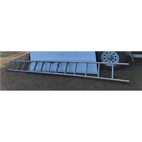 .**Adjustable Sliding Ladder Approx. Up to 240", Cannot Ship