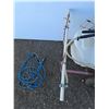 Image 5 : **Power Fist 15 Gallon Pull Sprayer & Extension Cord, Cannot Ship