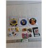 Image 1 : (14) Assorted Pin Back Buttons