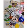 Image 2 : Assortment Of Pin Back Buttons
