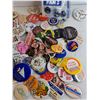 Image 3 : Assortment Of Pin Back Buttons