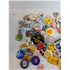 Image 2 : Assortment Of Pin Back Buttons