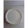 Image 3 : Tupperware 11"  Round Cake Container/ Tupperware Divide-A-Rack