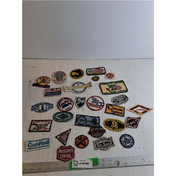 Assortment Of Sew On Patches/ Crests