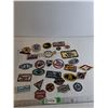 Image 1 : Assortment Of Sew On Patches/ Crests