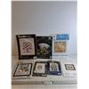 Image 1 : (7)  Cross Stitch Kits