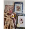Image 2 : (8) Cross Stitch Kits