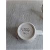 Image 4 : (4)  Corelle Coffee Mugs/ 12" Tall Canister/ (3) Glass bowls/ Misc.