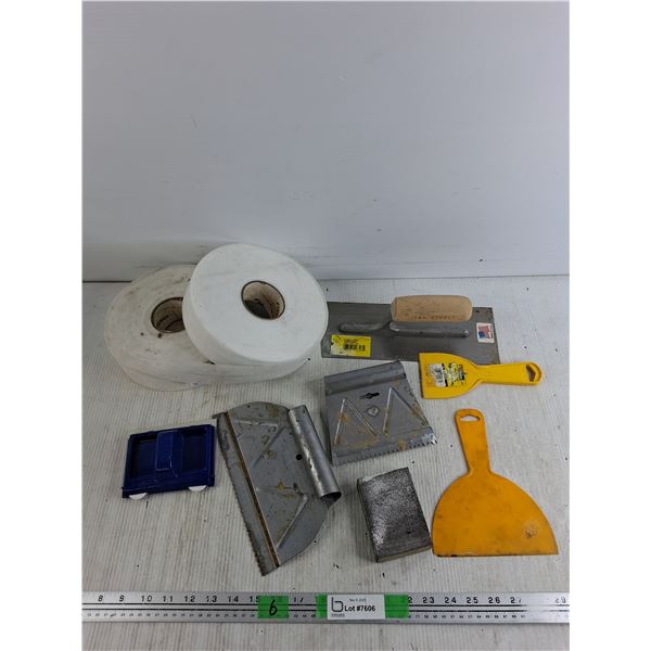 Paperless Drywall Tapes, Drywall Tools, Wall Scraper
