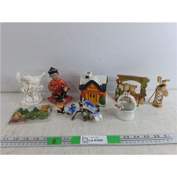 Ceramic Decorations, Tea Candle Holder, Ornaments