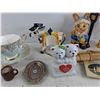 Image 3 : Royal Standard Bone China Tea Cup & Saucer, Various Decor, Miniature Candle, Bottle Openers, Misc