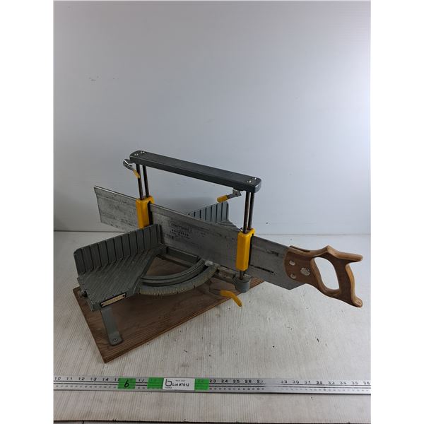 *Craftsman Kromedge Miter Box Saw 24", Cannot Ship