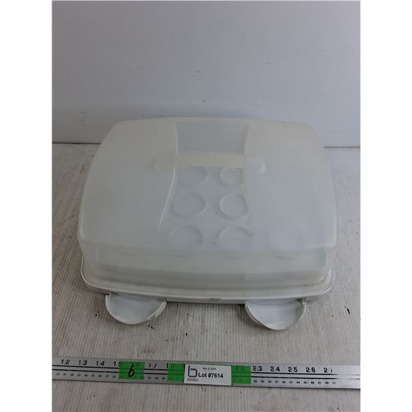 Cupcake Holder 16" x 12" x 6"