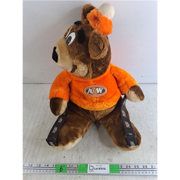 A&W Plush Bear