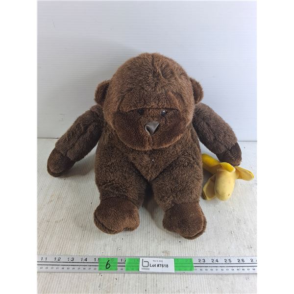 Plush Gorilla