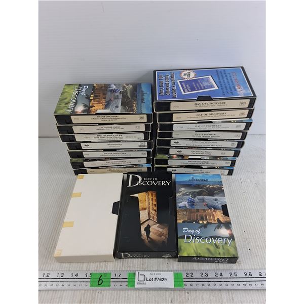 Various Day of Discovery VHS Movies