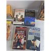 Image 3 : Various VHS Movies - The Living Bible, TheFirm, Piano for Quitters