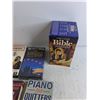 Image 4 : Various VHS Movies - The Living Bible, TheFirm, Piano for Quitters