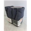 Image 3 : Who Rae Rugged XL Truck Seat Covers - Gray