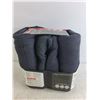 Image 3 : Who Rae Rugged XL Truck Seat Covers - Gray
