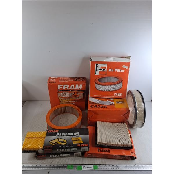 Fram Air Filters - CA326, CA381, CA6558, PLA3660, Cannot Ship
