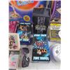 Image 4 : AC Powered Smoke Alarms, Star Wars & Star Trek VHS Movies, Hannah Montana Sunglasses, Misc