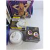Image 5 : AC Powered Smoke Alarms, Star Wars & Star Trek VHS Movies, Hannah Montana Sunglasses, Misc
