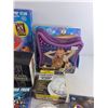 Image 6 : AC Powered Smoke Alarms, Star Wars & Star Trek VHS Movies, Hannah Montana Sunglasses, Misc