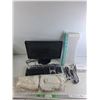 Image 1 : 18" Emachines Monitor, Acer & Macally Keyboards, USB Web Camera, Ropes - As Is, Cannot Ship