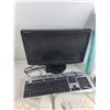 Image 2 : 18" Emachines Monitor, Acer & Macally Keyboards, USB Web Camera, Ropes - As Is, Cannot Ship