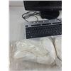 Image 3 : 18" Emachines Monitor, Acer & Macally Keyboards, USB Web Camera, Ropes - As Is, Cannot Ship